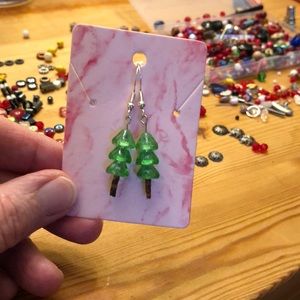 Tree 🌲 earrings